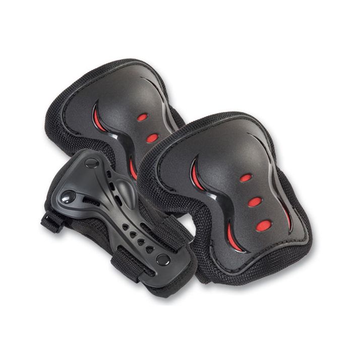 SFR Essential Triple Pad Set Black