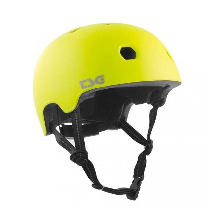 TSG Meta Solid Color Satin Olive