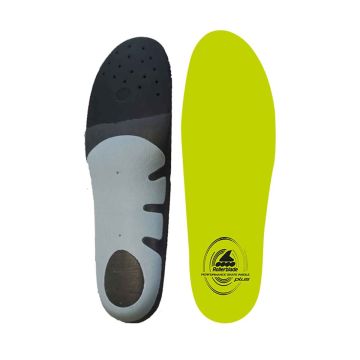 Rollerblade Performance Indlægssåler til Inliners Lime/Sort