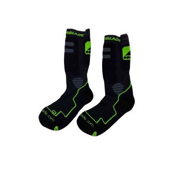Rollerblade High Performance Sokker Herre Sort/Grøn