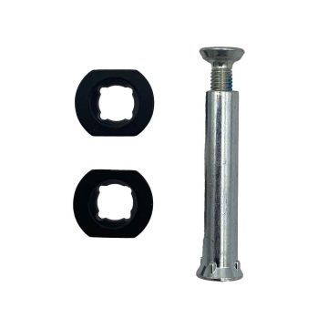 Rollerblade hjulbolt til bremsearm alu/magnesium undestel (1stk.)