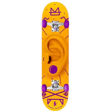 Powell Peralta Vato Rats Gold Skateboard - 8 x 31.45