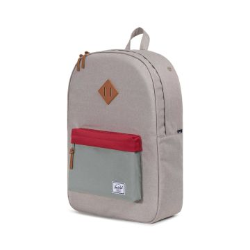 Herschel Heritage Light Khaki Crosshatch Shadow