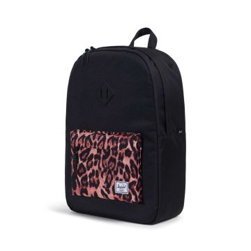 Herschel Heritage Black/Desert Cheetah