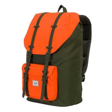 Herschel Little America Raven Crosshatch 25 L