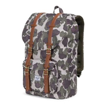 Herschel Little America Raven Crosshatch 25 L