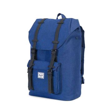 Herschel Little America Grey Crosshatch Black Light