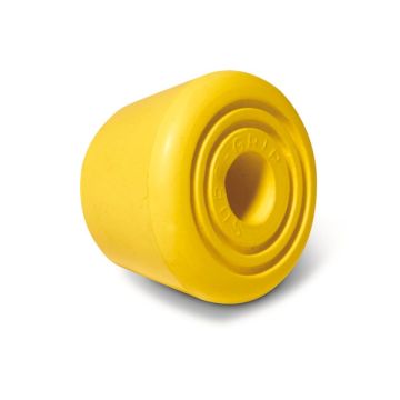 Sure-Grip Bullseye bremseklods Supreme Rollers Turbo 33 rulleskøjte-Gul