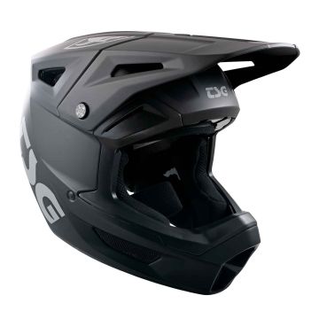 TSG Sentinel Fullface Hjelm Satin Black