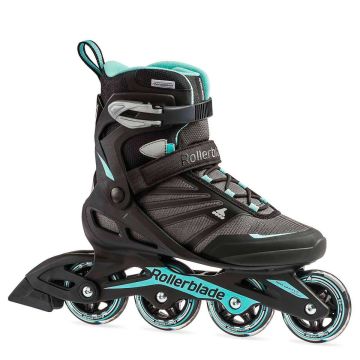 Rollerblade Zetrablade W Sort/Lys blå