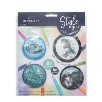 Beckmann Badgets Black