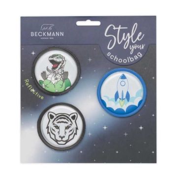 Beckmann Badgets Blå 3 stk.