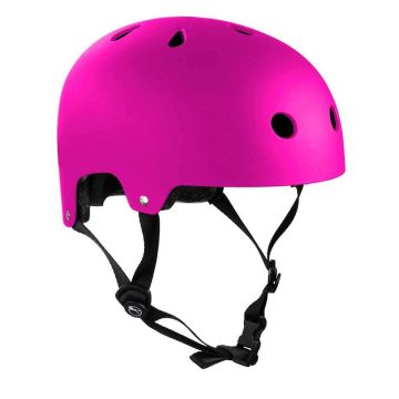 SFR Essentials Hjelm Mat Fluo Pink