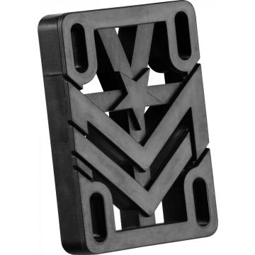 Mini Logo .50" Skateboard Rigid Riser klodser (2 pak)