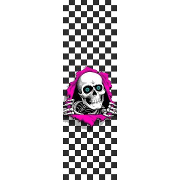 Powell Peralta GripTape Sheet 9 x 33 Ripper Checker