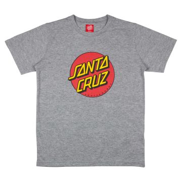 Santa Cruz Youth T-shirt Inherit White