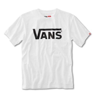 Vans Classic T-shirt White Black