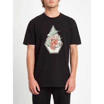 Volcom Nozaka Skate T-shirt Sort - Limited edition