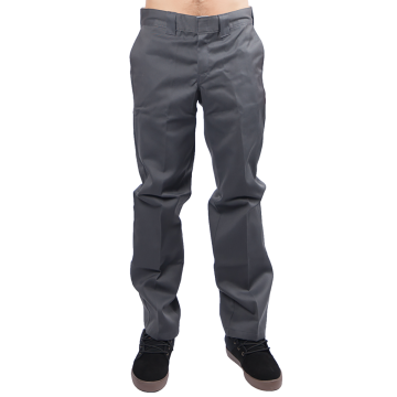 Dickies Work Pant 873 Slim Straight Charcoal