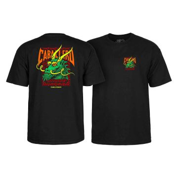 Powell Peralta Steve Caballero Dragon T-shirt Black