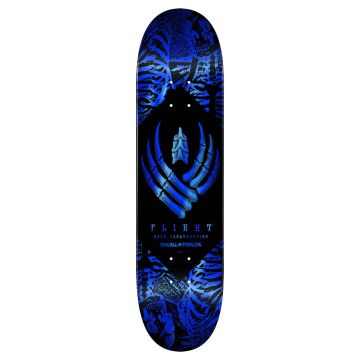 Powell Peralta Skeleton Blue Foil Flight Deck 8.75 X 32.33