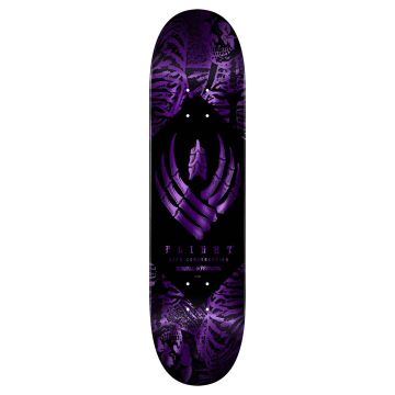 Powell Peralta Skeleton Purple Foil Flight Deck 9.0 X 32.45