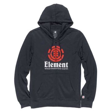 Element Vertical Flint Hættetrøje Black