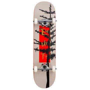 Enuff Evergreen Tree Skateboard Sag Grey 8 x 32