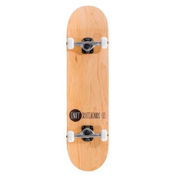 Enuff Evergreen Tree Skateboard Sag Grey 8 x 32