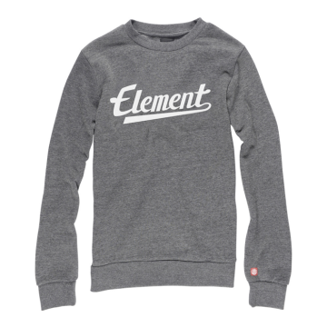 Element Signature Crewneck Grey Heather
