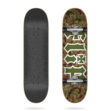 Powell Peralta Vato Rats Gold Skateboard - 8 x 31.45