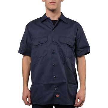 Dickies Short Sleeve Shirt Dark Navy