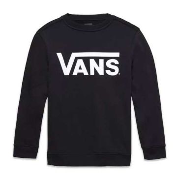 Vans Classic Crew Boys Black White