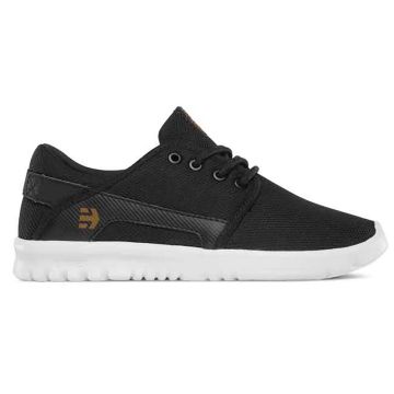 Etnies Scout Kids Black/White/Gum