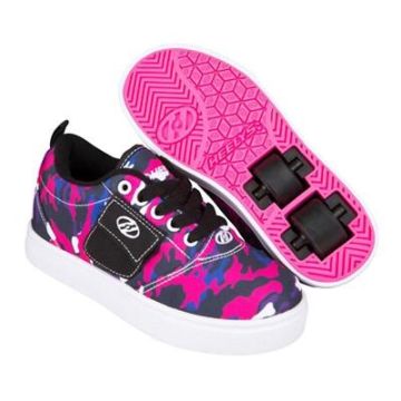 Heelys Pro 20 X2 Skate Shoe Black/Pink/Camo - str 31