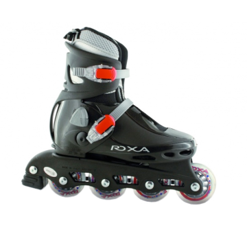Roxa Beetle Børne Rulleskøjte Black