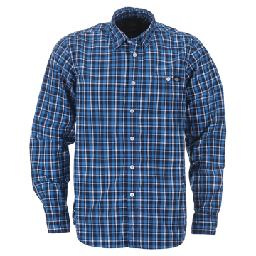Dickies Laytonville Long Sleeve Shirt Blue