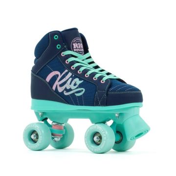 Rio Roller Lumina Adults Navy/Green