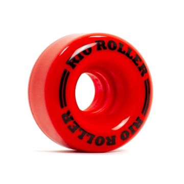 Rio Roller Coaster Wheels White-62mm