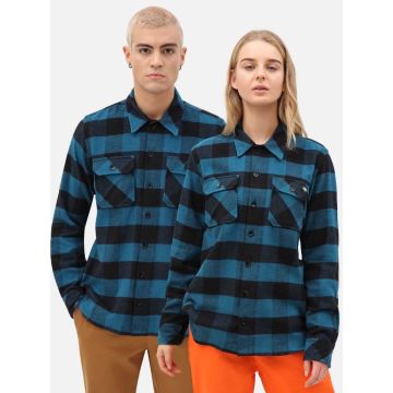 Dickies Sacramento Shirt Coral Blue