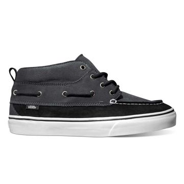 Vans Chukka Del Barco Dark Shadow Black