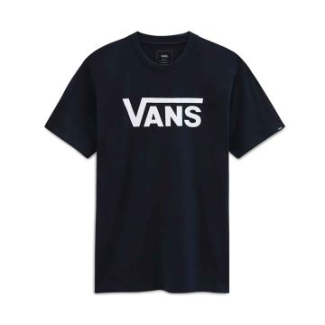 Vans Mens T-shirt Classic Navy/White