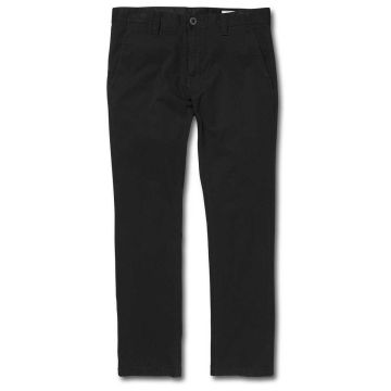 Volcom Bukser Frickin Slim Chino Black