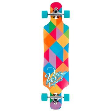 Voltage DT Longboard Aqua 9.5 x 39