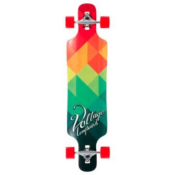 Voltage DT Longboard Rød 9.5 x 39