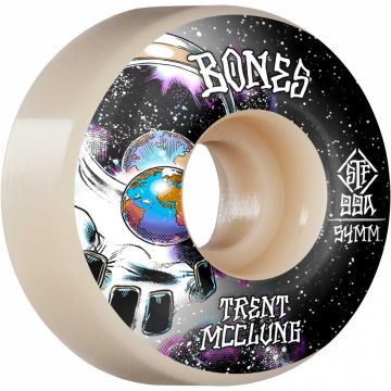 BONES WHEELS PRO STF Skateboard Hjul Trent McClung Unknown 54mm V1 Standard 99A 4pk