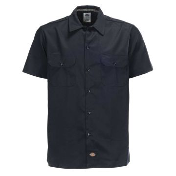 Dickies WS576 Short Sleeve Shirt Slim Fit Dark Navy