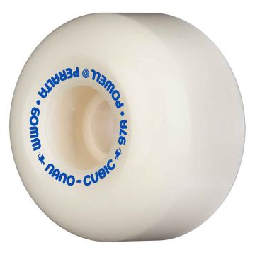 Powell Peralta Dragon Nano Cubic Skateboard Wheels 60mm x 38mm 97A 4pk 