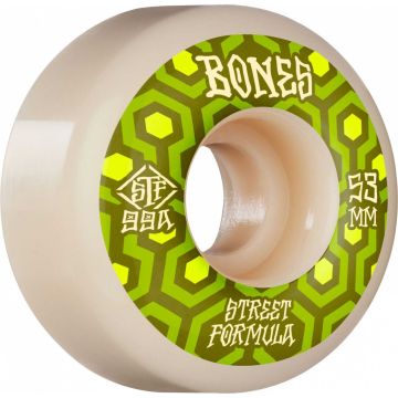 Bones Wheels STF Skateboard Hjul Retros 53mm V1 Standard 99A 4pk 