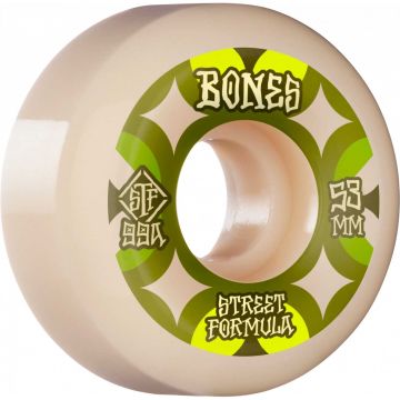Bones Wheels STF Skateboard Hjul Retros 53mm V5 Sidecut 99A 4pk 